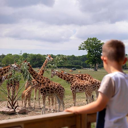 Hotel Knuthenborg Safaripark à Maribo Extérieur photo