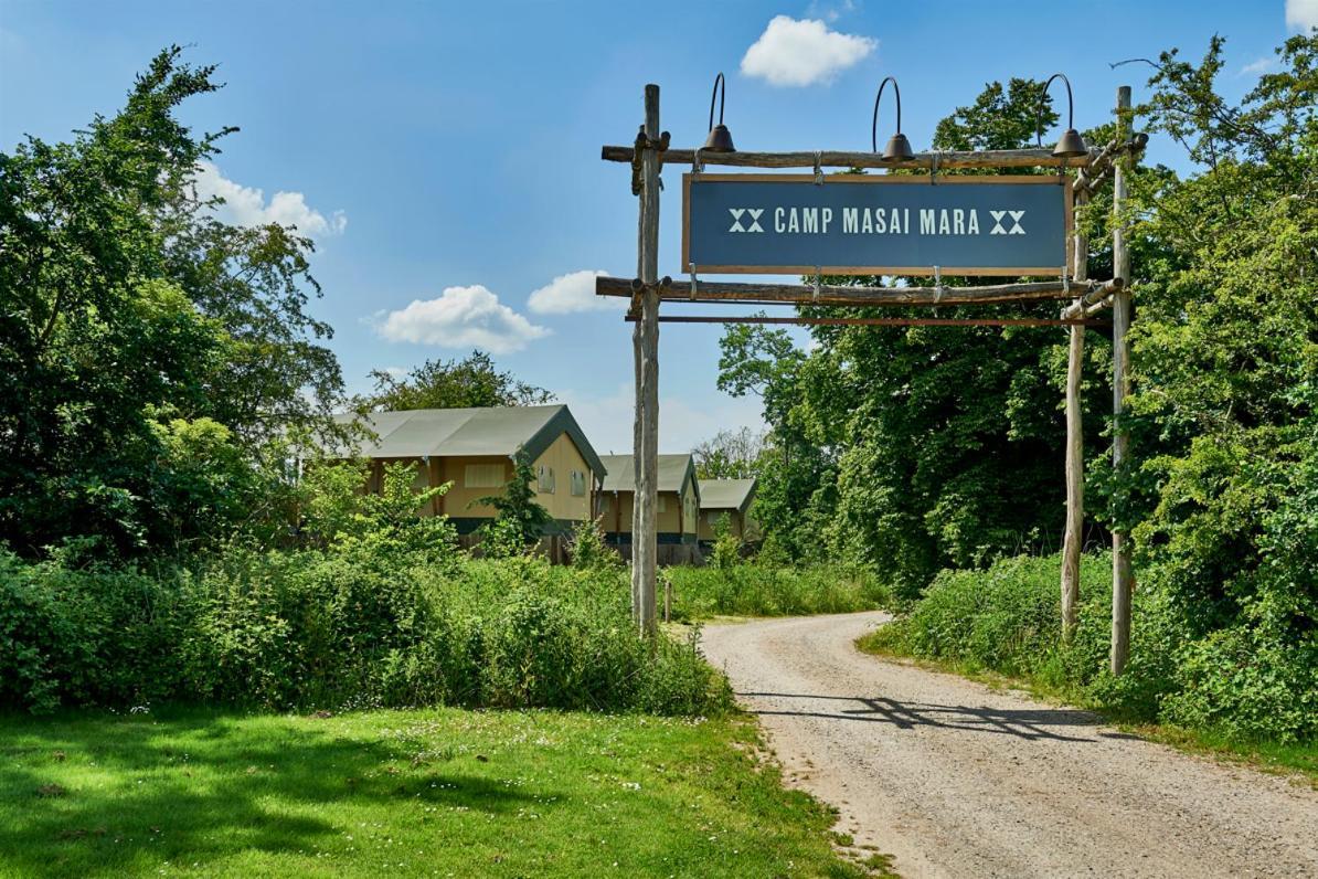 Hotel Knuthenborg Safaripark à Maribo Extérieur photo